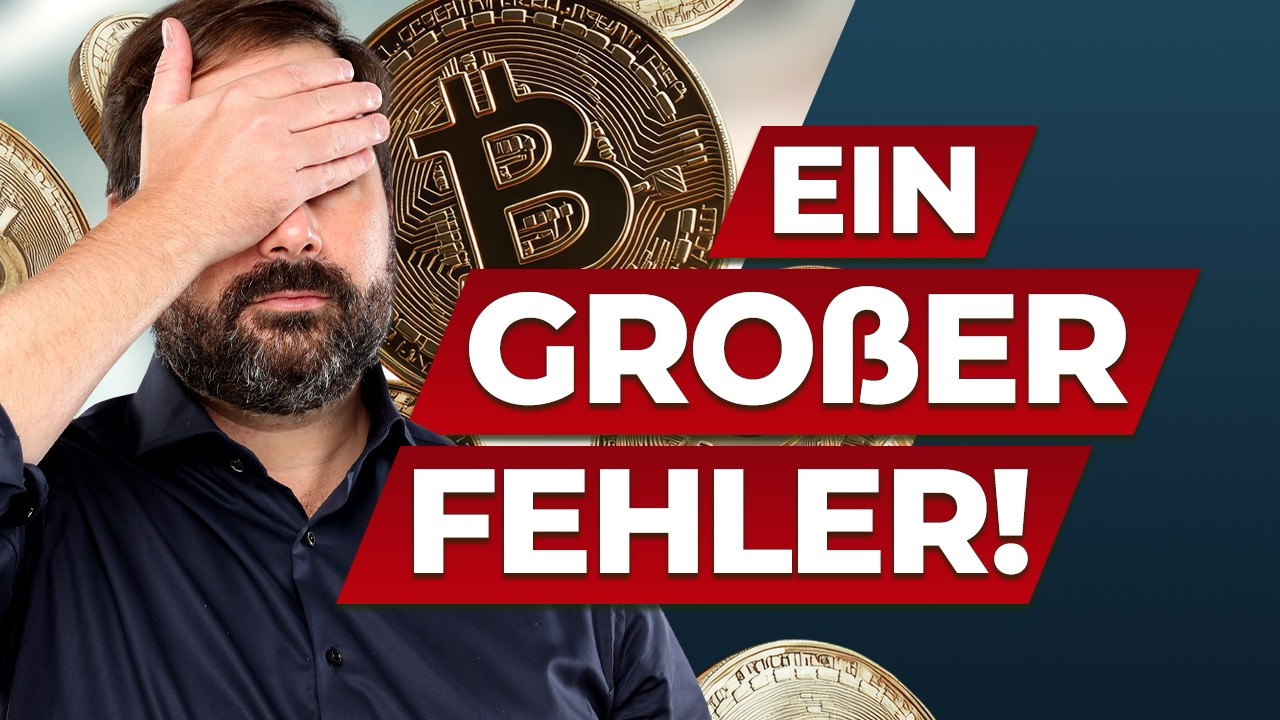 Mein Bitcoin-Kauf &ndash; ein gro&szlig;er Fehler?