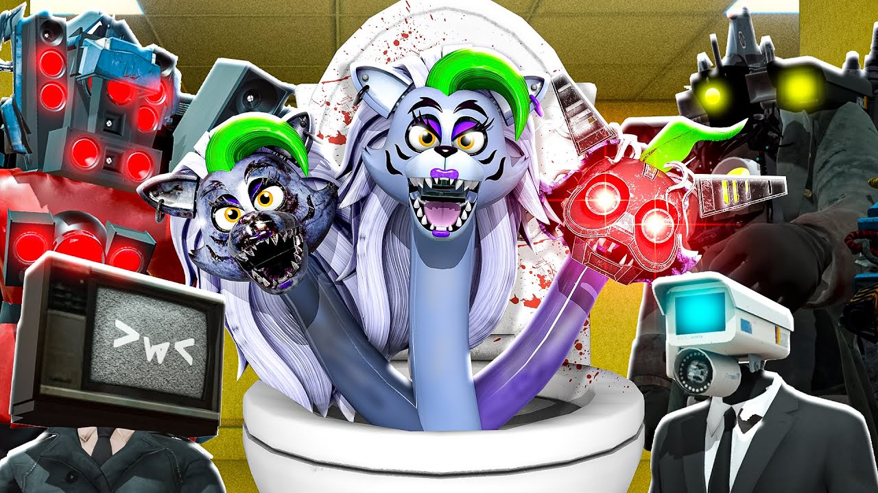 EVERY NEW SKIBIDI TOILET 1-67  EPISODE REACTION