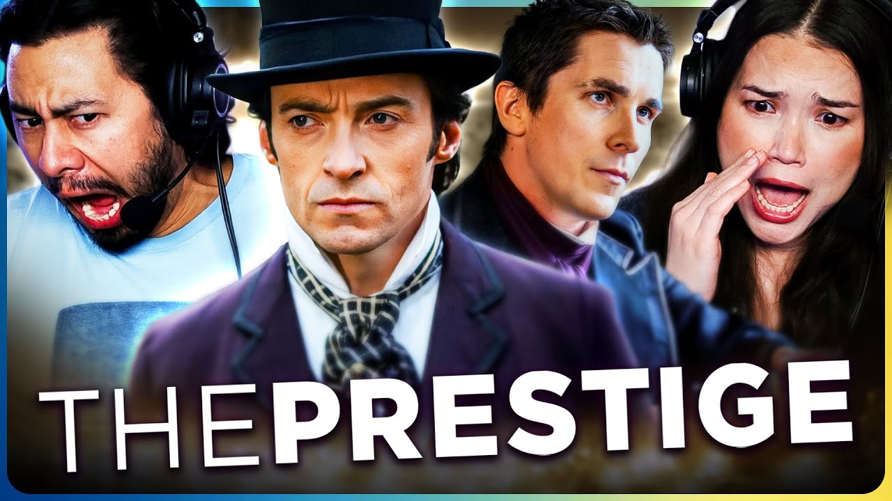 THE PRESTIGE (2006) Movie Reaction! | First Time Watch! | Hugh Jackman | Christian Bale