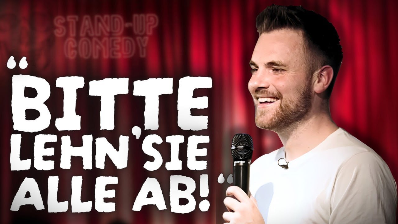 Frau im Publikum pr&uuml;ft Asyl-Antr&auml;ge 😳