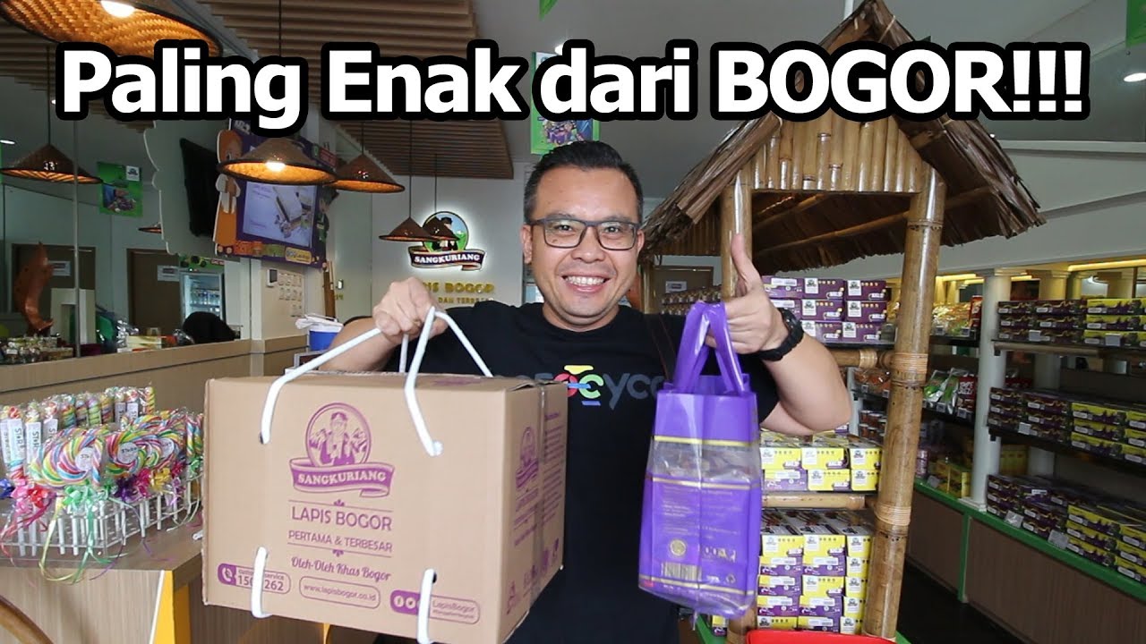 OLEH2 BOGOR YG HARUS KAMU BELI LAPIS BOGOR PALING ENAK!!! LAPIS BOGOR SANGKURIANG
