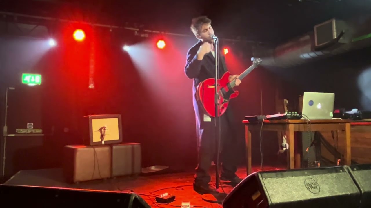 Andy Burns - (1) Colbie (2) Roadrunner - La Belle Angele Edinburgh 30th November 2025