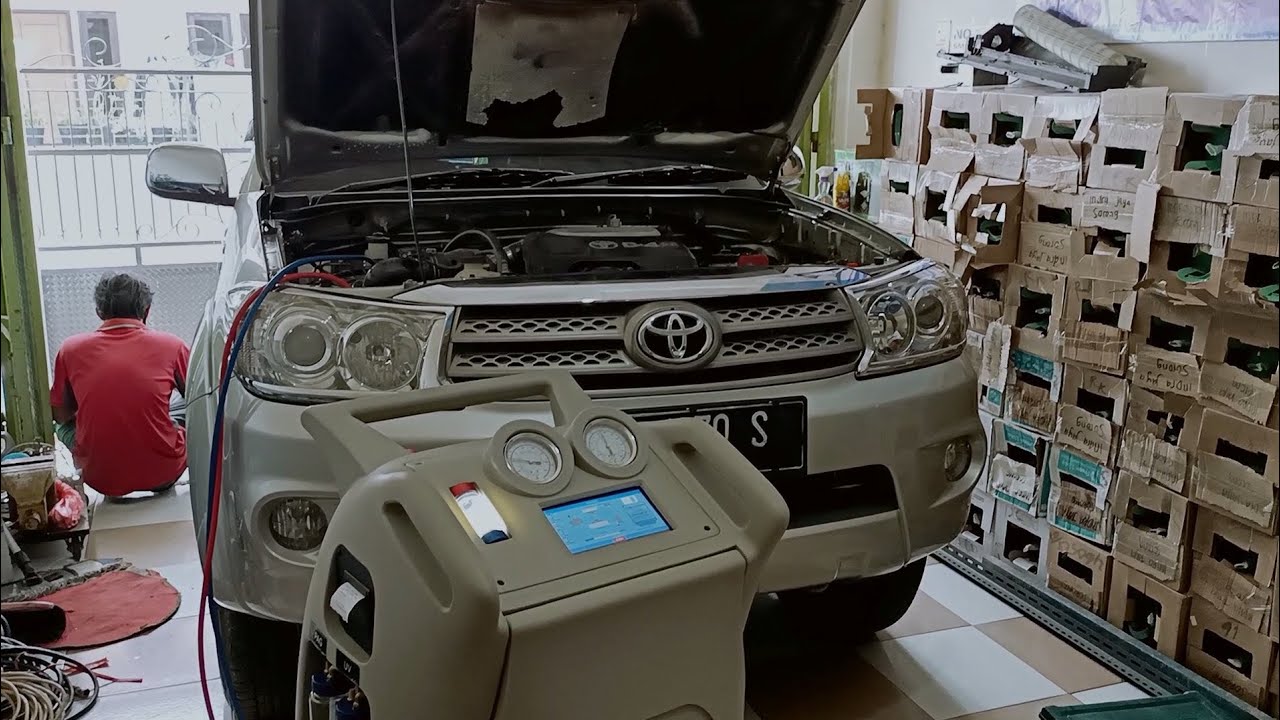 Servis Ac Mobil Fortuner