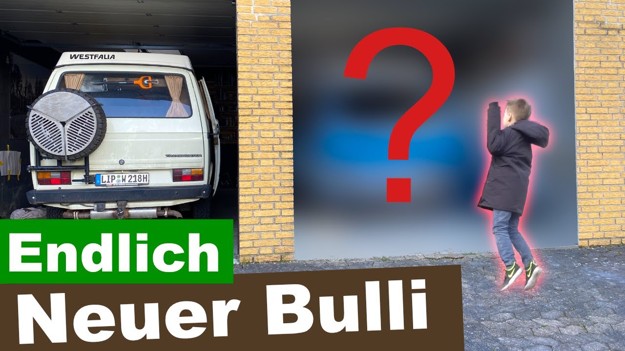 Ich wollte schon lange einen Alltags-Bulli haben, dann kam sowas...VW T3 Doka