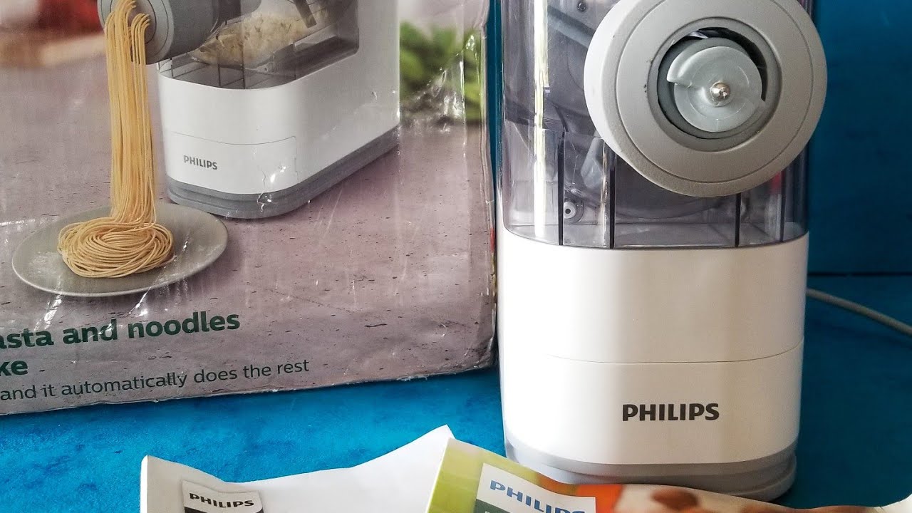 Philips Pasta & Noodle Maker White viva Collection