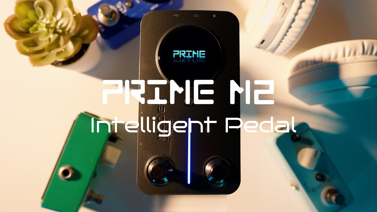 Видеоурок по использованию интеллектуальной педали MOOER Prime M2