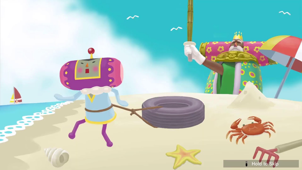 Let's Play: We Love Katamari Reroll+ Royal Reverie - Part 1