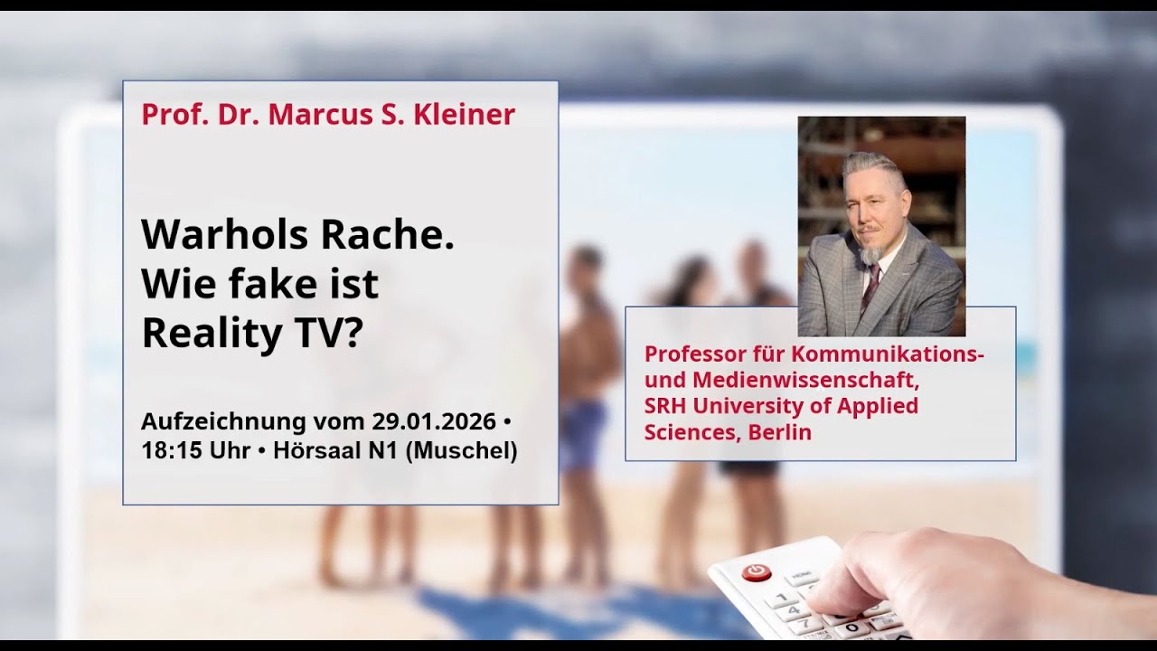 Warhols Rache. Wie fake ist Reality TV?