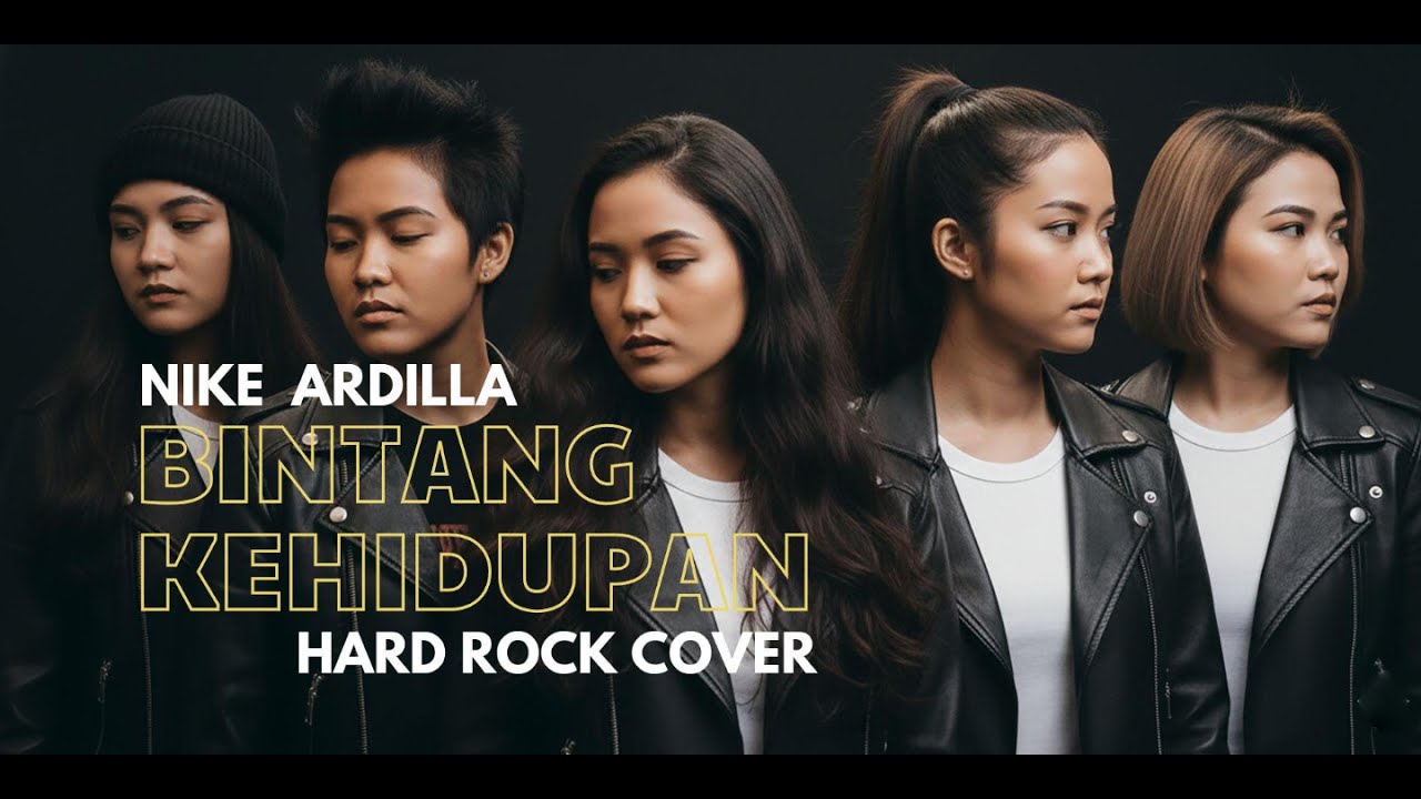 Bintang Kehidupan - Hard Rock Cover #coversong #musik #musikcover #nikeardillafansclub #videoviral