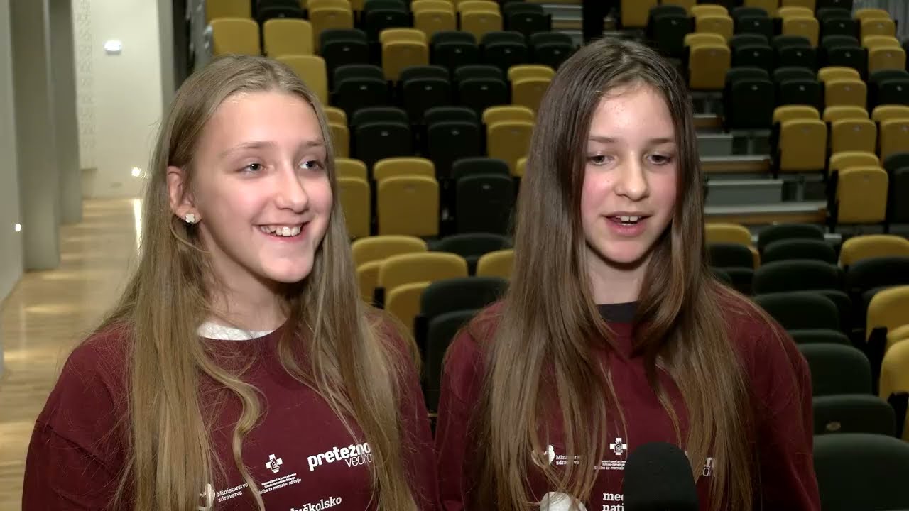 9. Međuškolsko natjecanje Pretežno vedro  NZJZ SDŽ