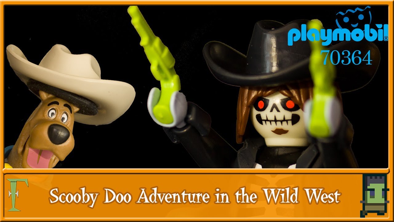 Scooby Doo  vs Dapper Jack - Playmobil 70364 - Scooby doo adventure in the wild west
