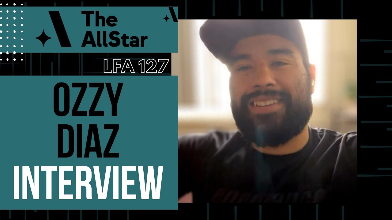 Ozzy Diaz foresees capturing the middleweight title in a banger at LFA 127