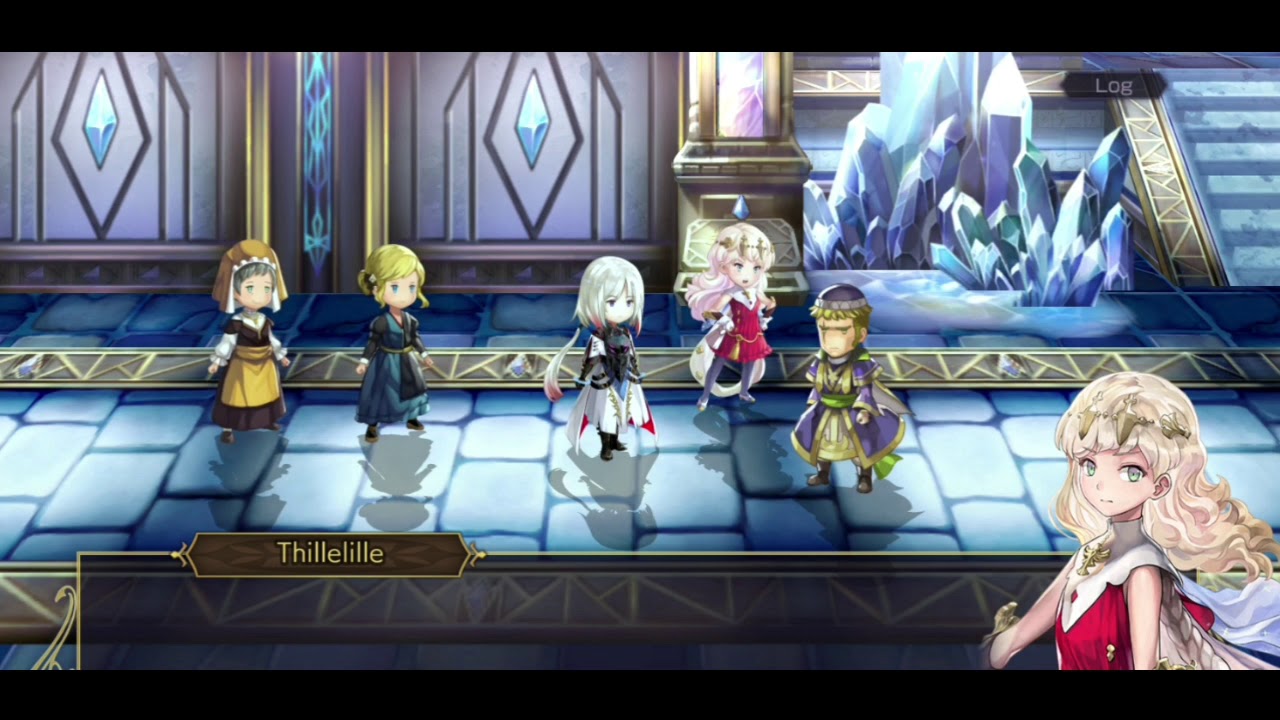 Another Eden Global - How to Enter Crystalline Tower Alone