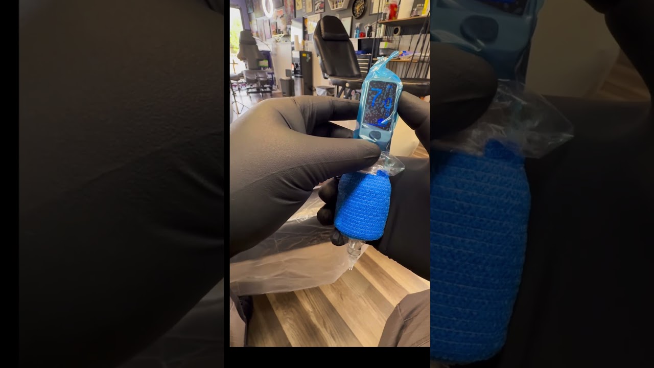 First review of the OG Fury 2 #tattooartist  