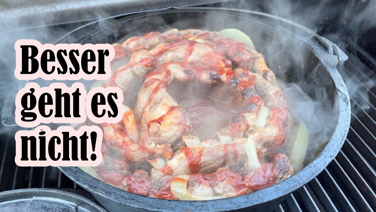 BUTTERZARTE Spareribs aus dem Dutch Oven | Ingo BBQ Folge 105