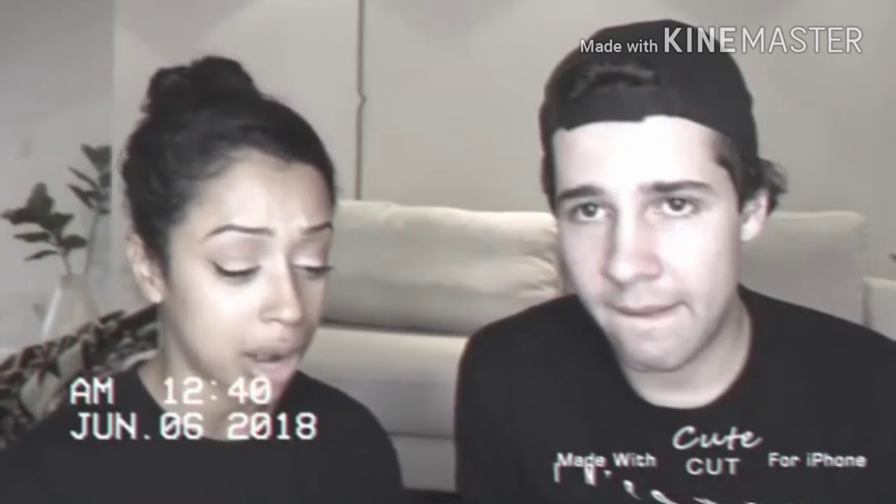 DAVID AND LIZA BROKE UP!!! /sad edits