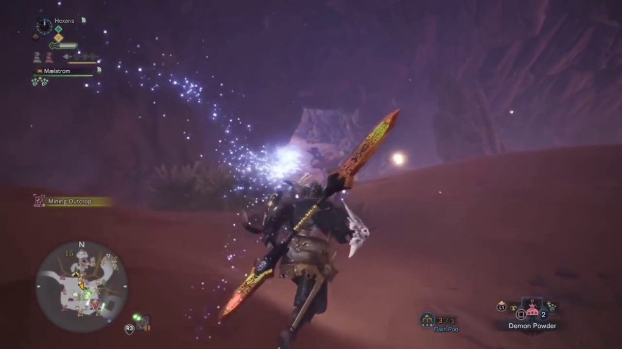 Kulve Taroth Relic Weapon Build: Taroth Glaive 
