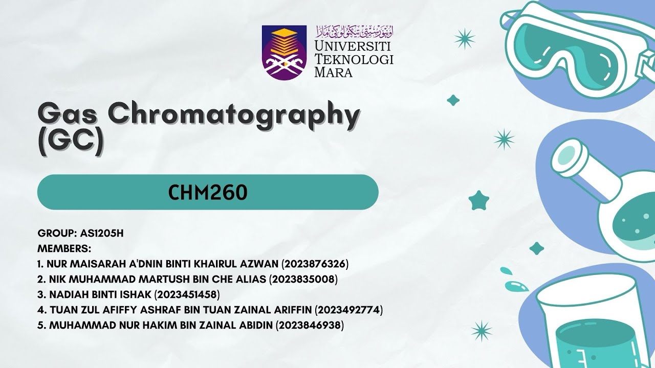 GAS CHROMATOGRAPHY AS1205H