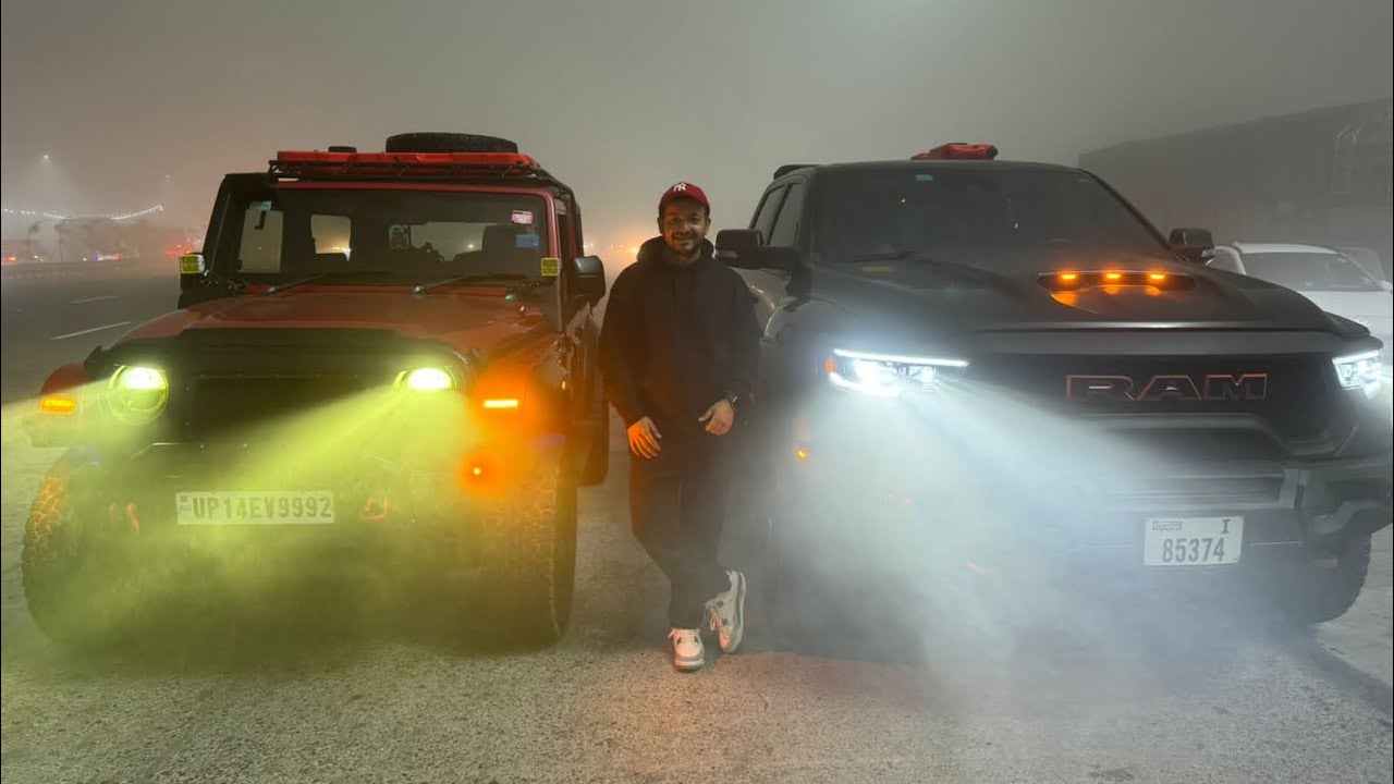 Finally TRX RAM ko leke nikal pade MANALI party karne 🤪 | FOG ke chakar mai ye kya hogya 😱