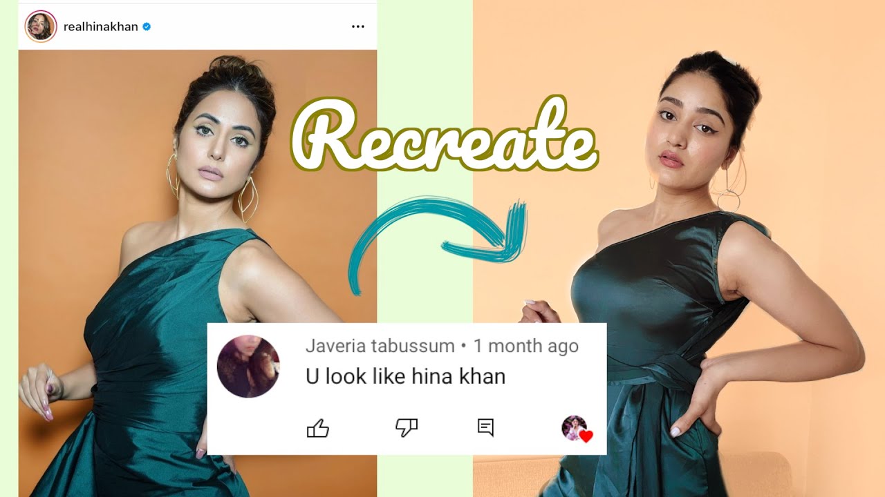 Recreating Famous Celebrities Instagram Photos.