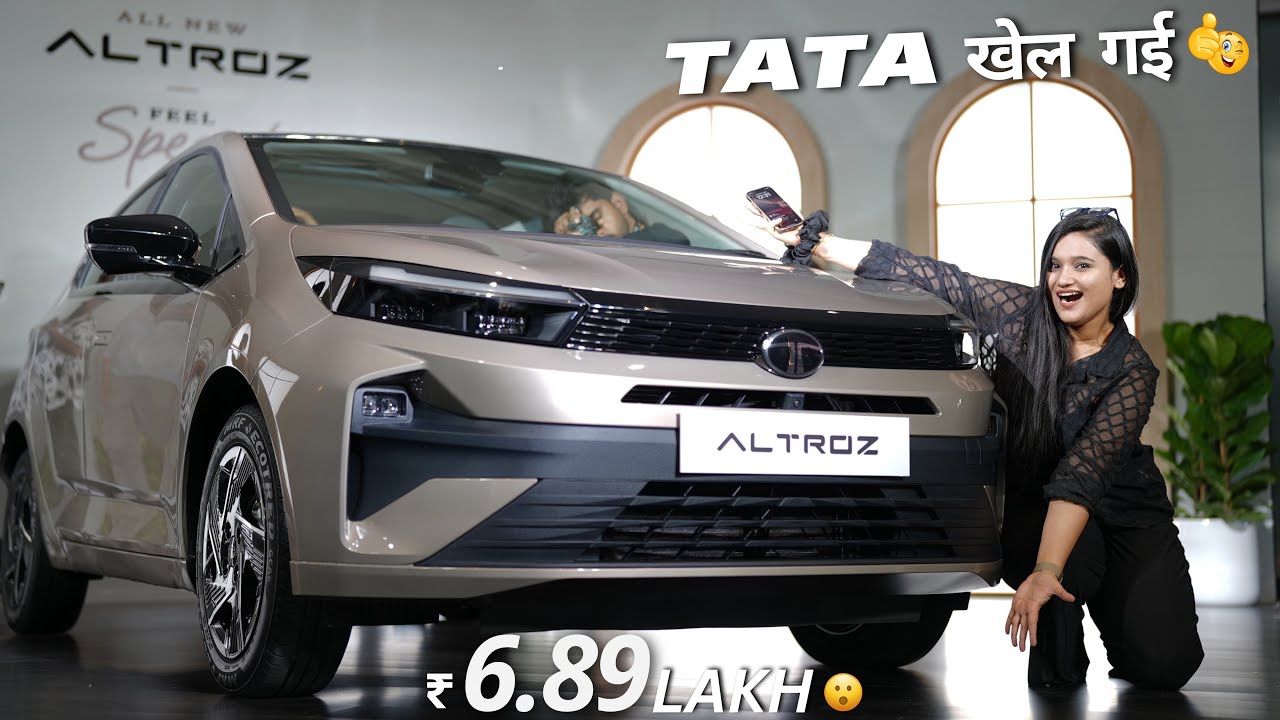 TATA ALTROZ FACELIFT 2025 DETAILED REVIEW | ₹6.89 LAKH 🇮🇳