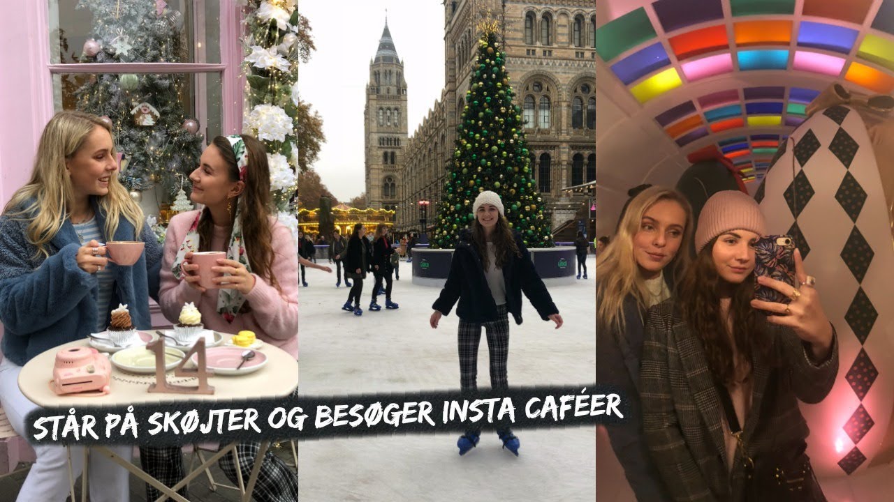 ANS OG SOF FJOLLER RUNDT I LONDON! *VLOG*
