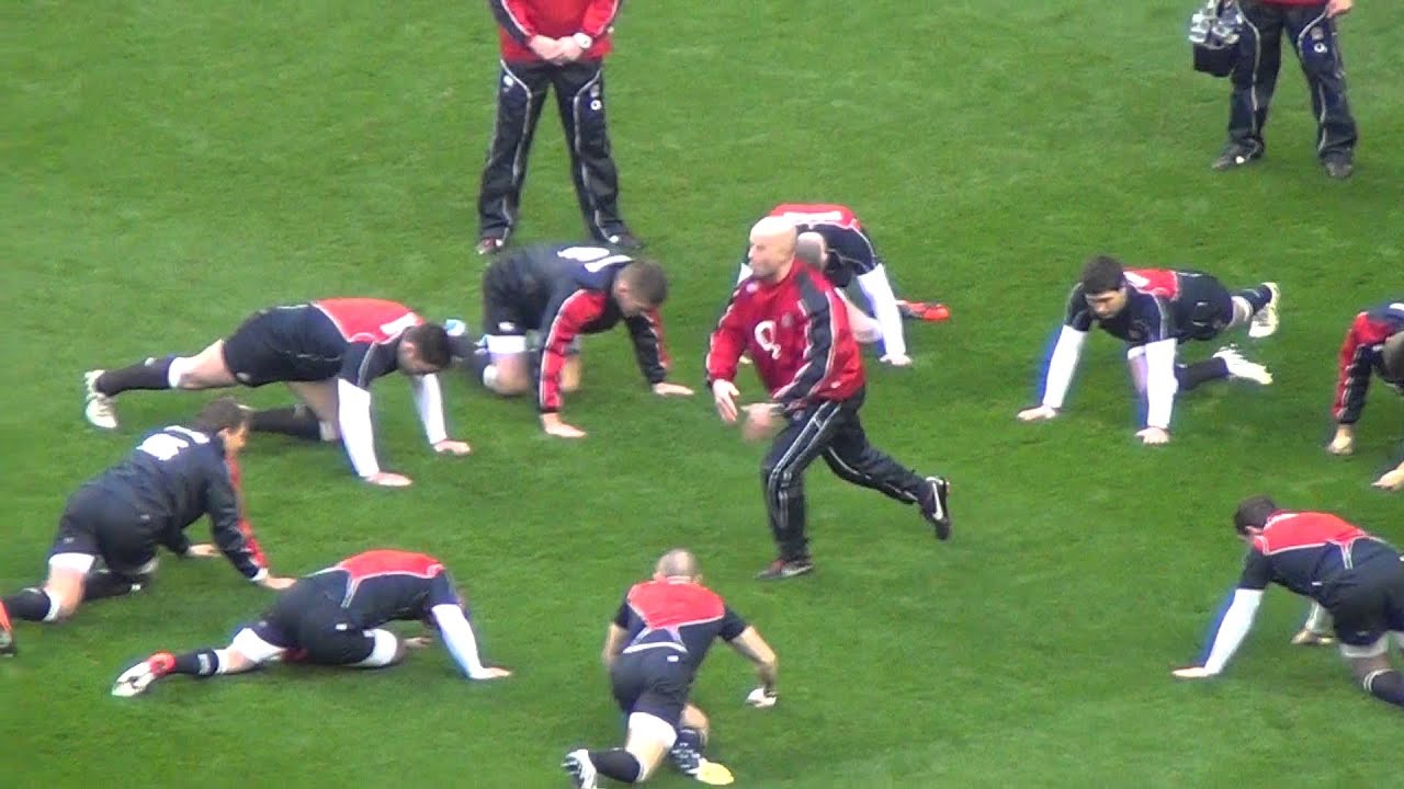 England Warm Up - vs South Africa Twickenham