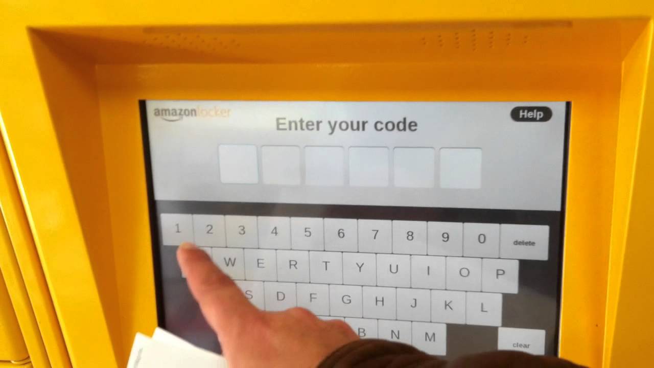 Interesting way to get stuff from Amazon if you are homeless or on the road Amazon Locker
