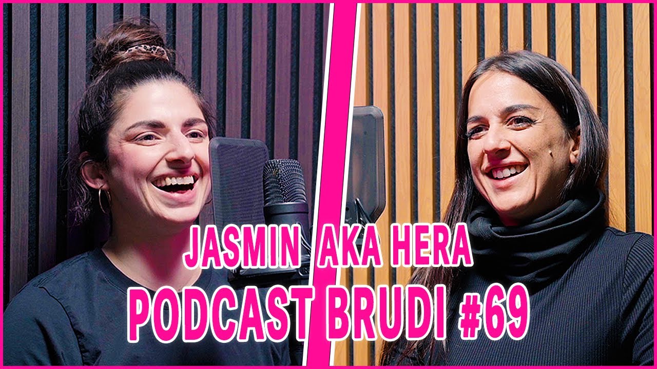Podcast Brudi #69 HERA über Graffiti als Besitzanspruch, Kinder als Farbmagneten und Kreativität