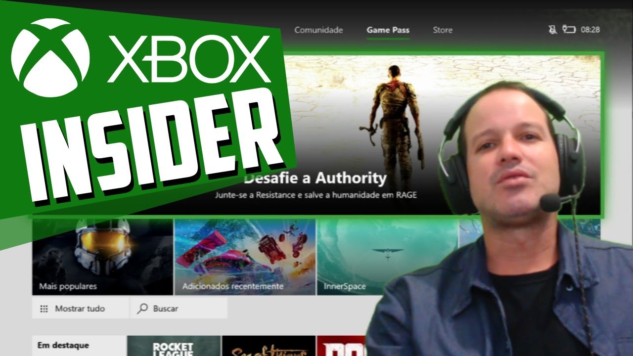 XBOX INSIDER | Saiba TUDO SOBRE esse PROGRAMA no XBOX ONE |SEJA UM INSIDER