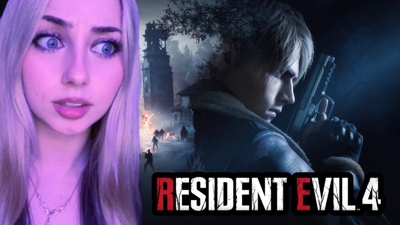 First time playing Resident Evil 4