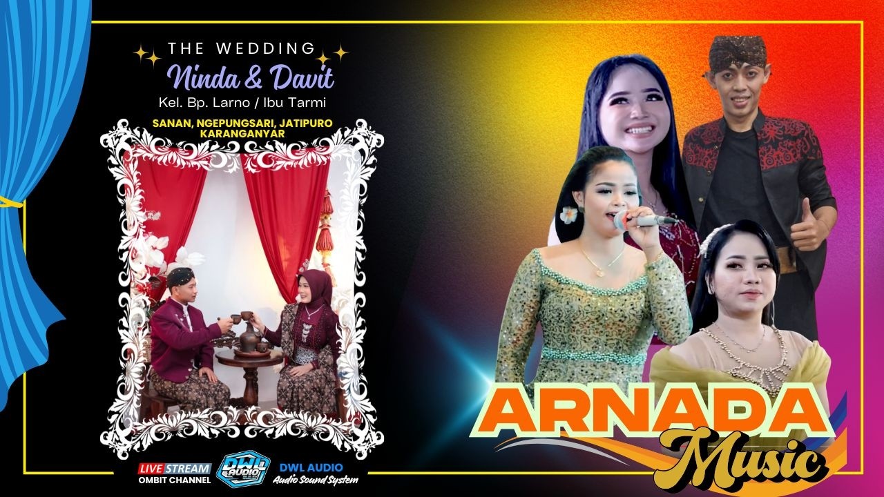 🔴LIVE Cs.ARNADA MUSIC 