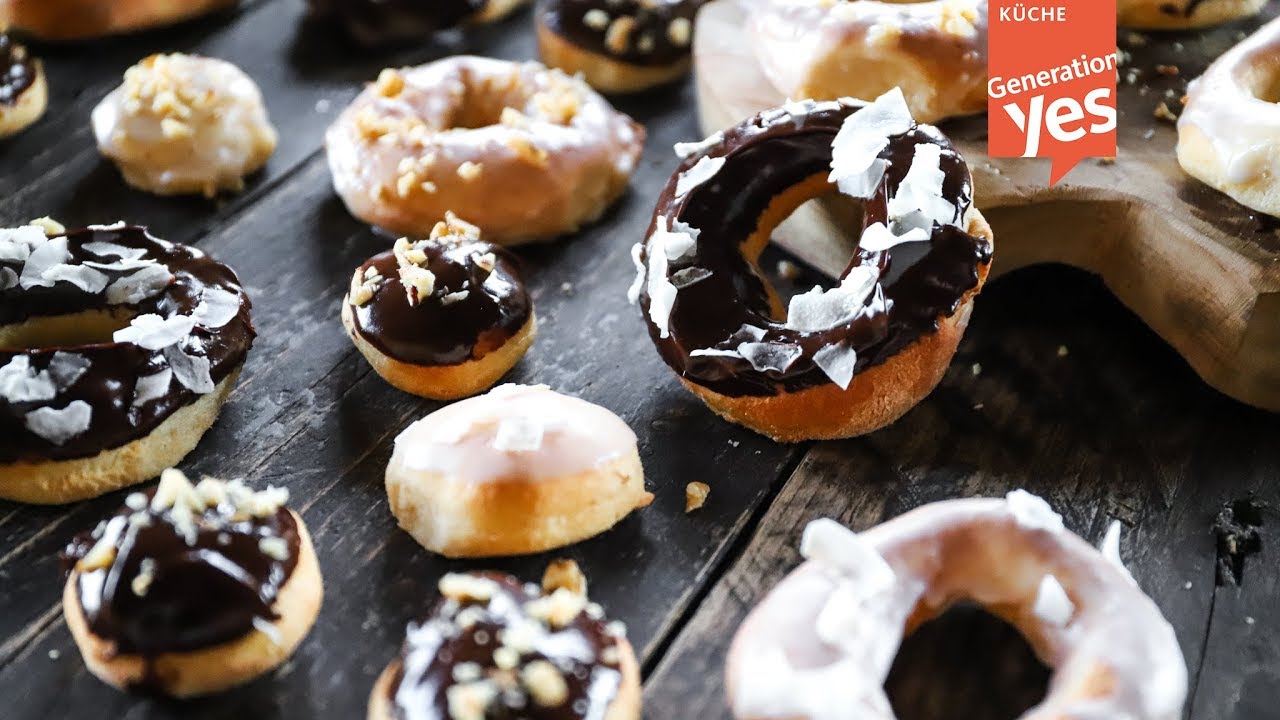 Donuts aus dem Airfryer