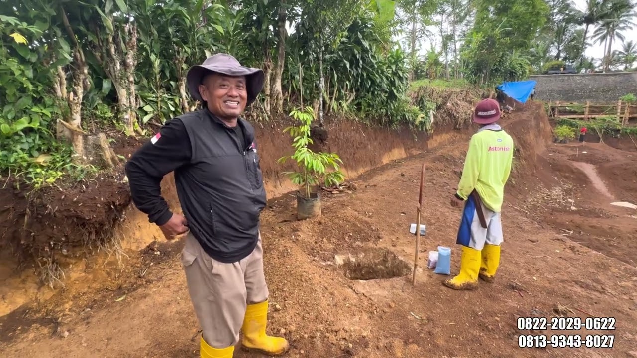 Pengiriman sekaligus Penanaman Di Sukabumi Jawa Barat