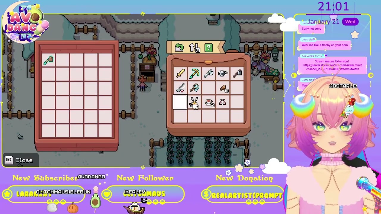 Road to 1k! more fields of mistria because my brain is rotted  !command !positio (Part 8/18)