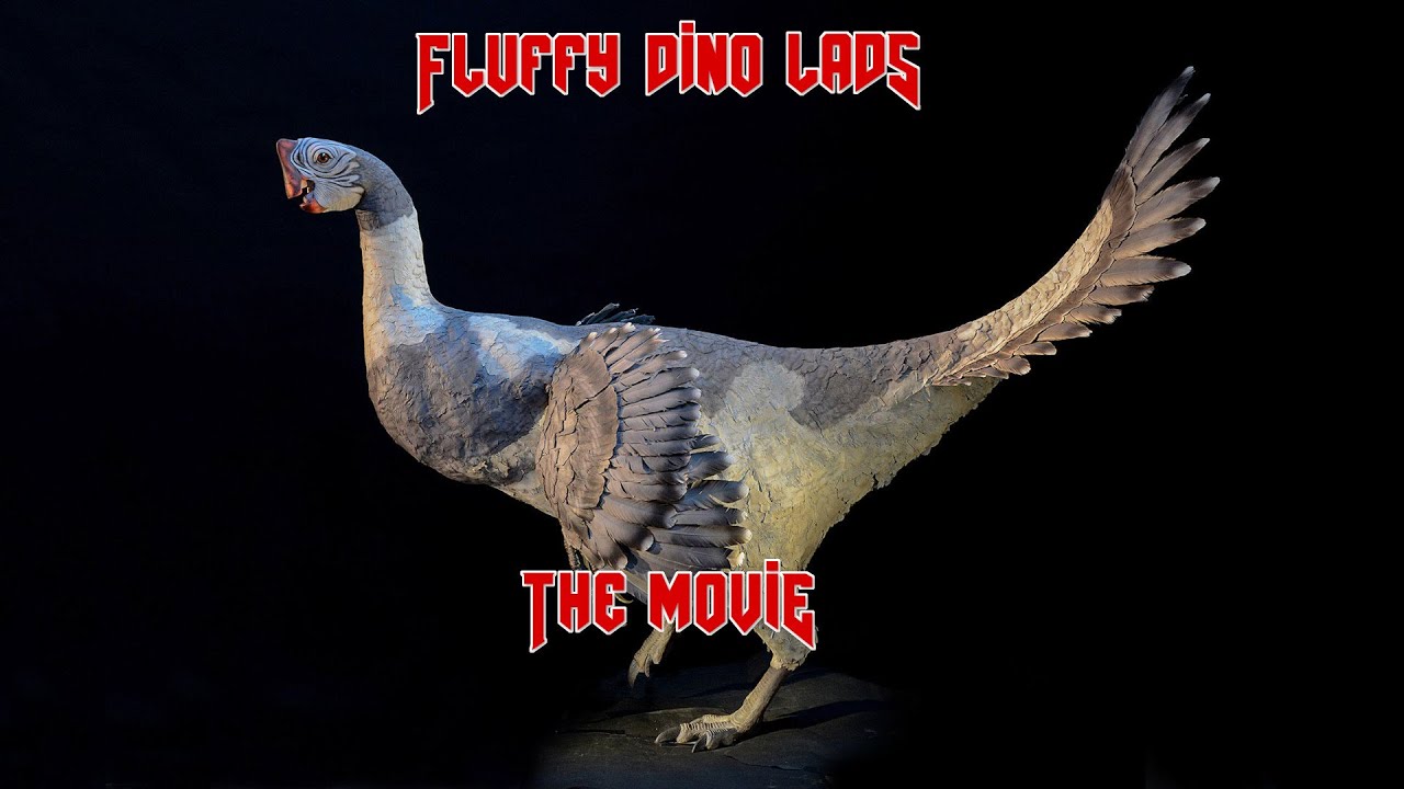 Fluffy Dino Lads: The Movie