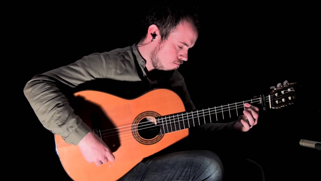 John Walsh - Dos Ríos (Soleá) - Flamenco Guitar from Ireland