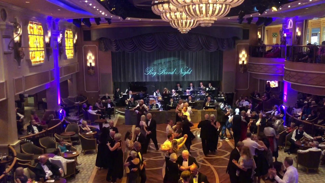 Eila Cooper 2019 Big Band Ball Cunard Queen Elizabeth Part 2