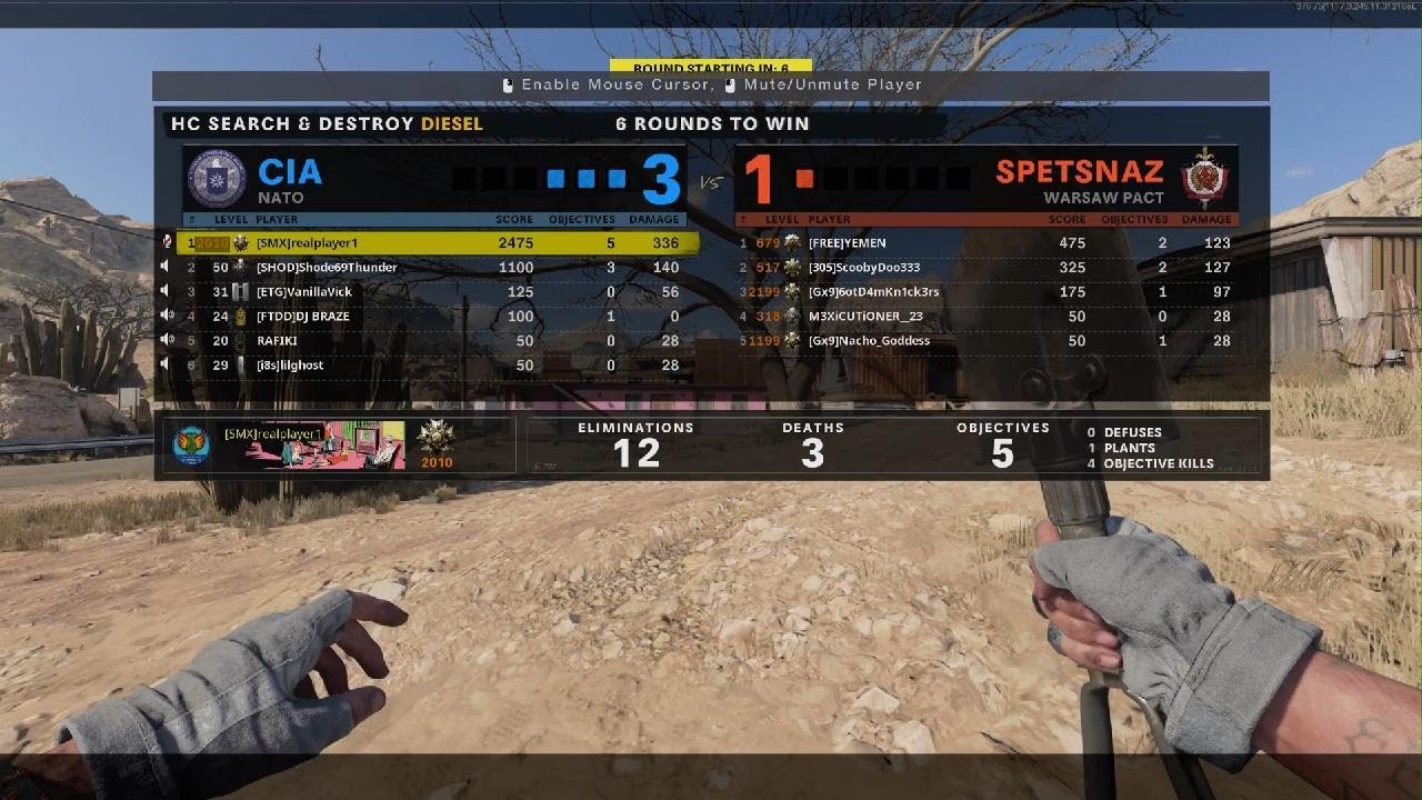 Call of Duty: drop a bombbb onem