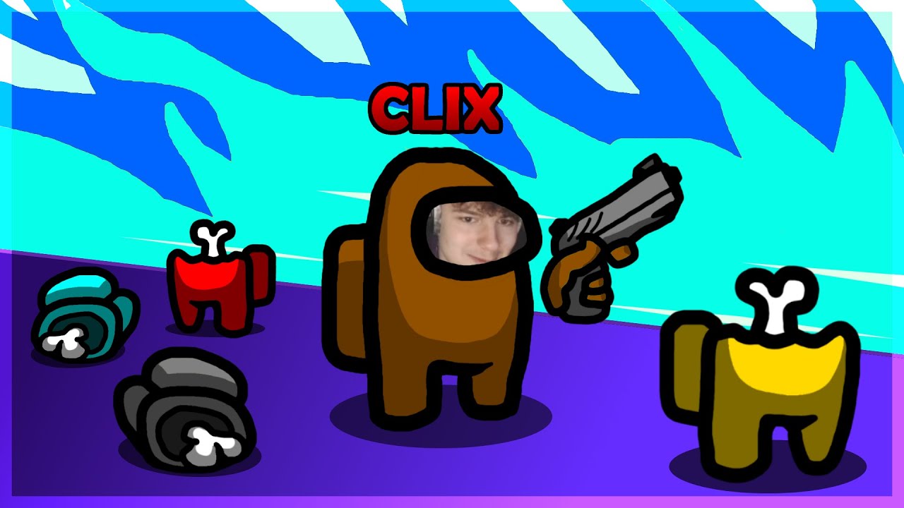 IMPOSTOR CLIX *HILARIOUSLY* FOOLS EVERYONE AND DOMINATES ON AMONG US!