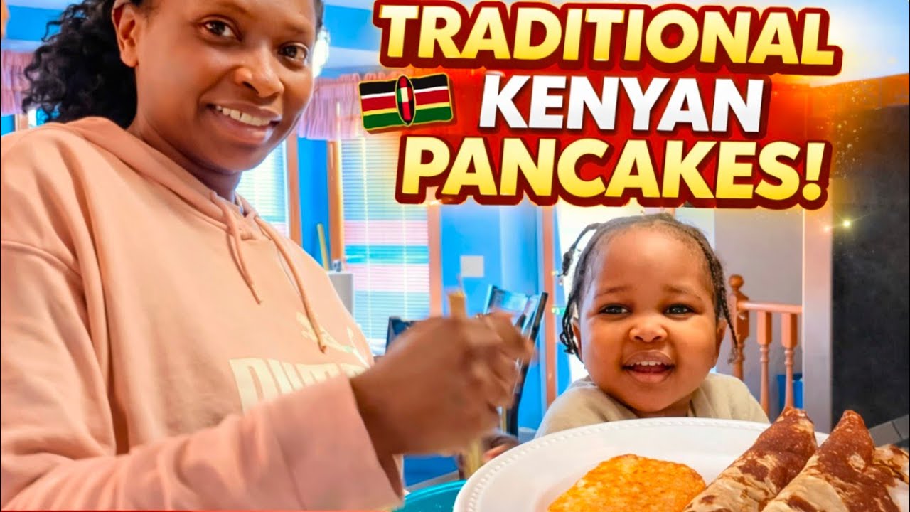 Pancake Breakfast With Karrey | Day in My Life family Vlog#dayinmylife#familyvlog#africanfamilyvlog