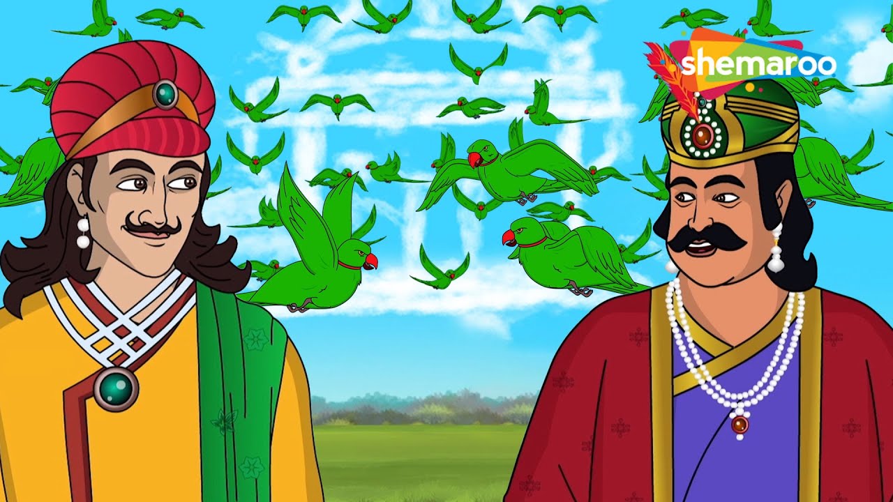 Best of Akbar Birbal Ki Kahaniyaan : क्या बीरबल हवा में हवा महल बना पाएंगे ? @shemarookids
