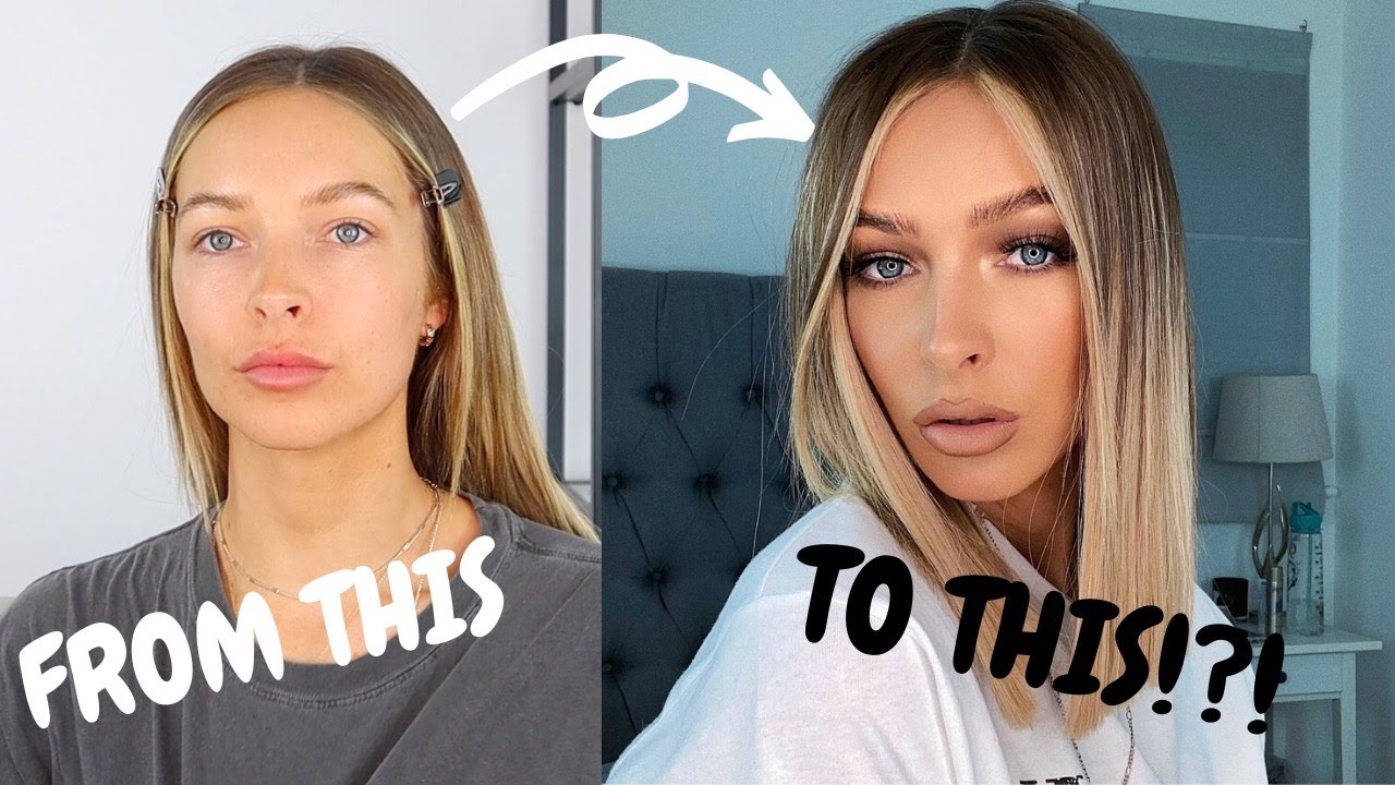 SIMPLE & EASY SOFT GLAM MAKEUP TUTORIAL