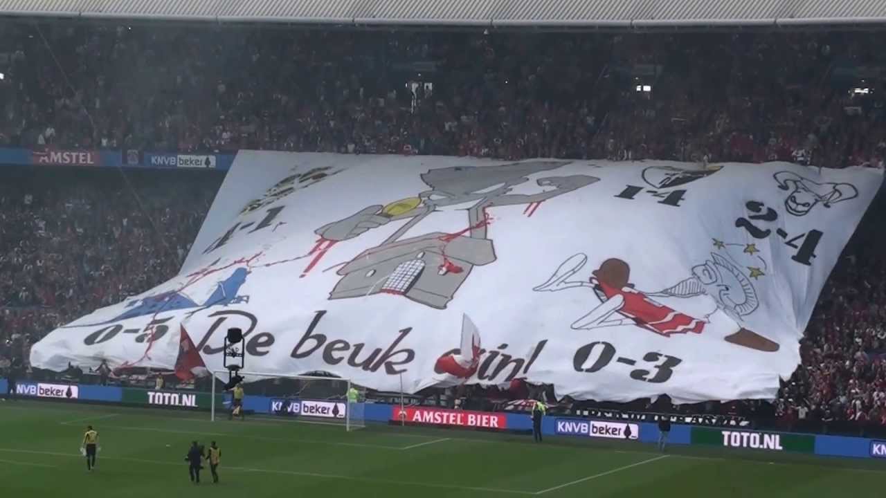 AZ-PSV - KNVB Beker Finale, RWF Actie - 9 mei 2013