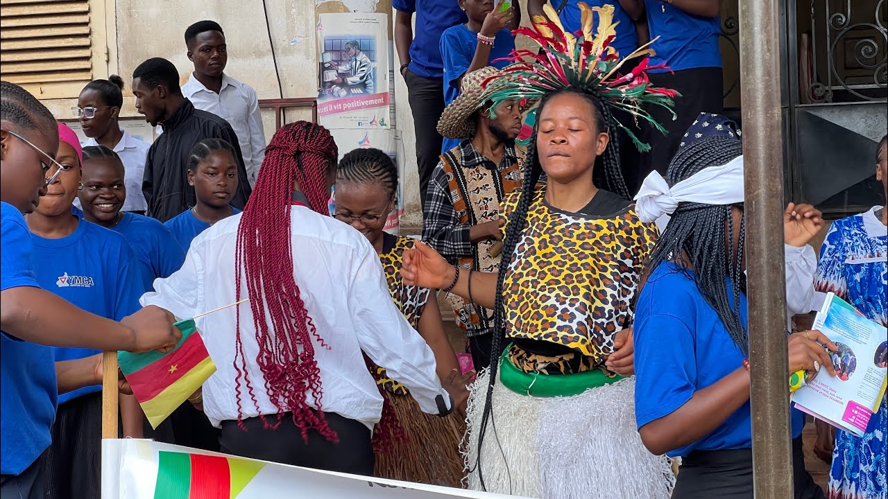 CAMEROON CULTURAL DANCE YOU DON’T SEE ON TV