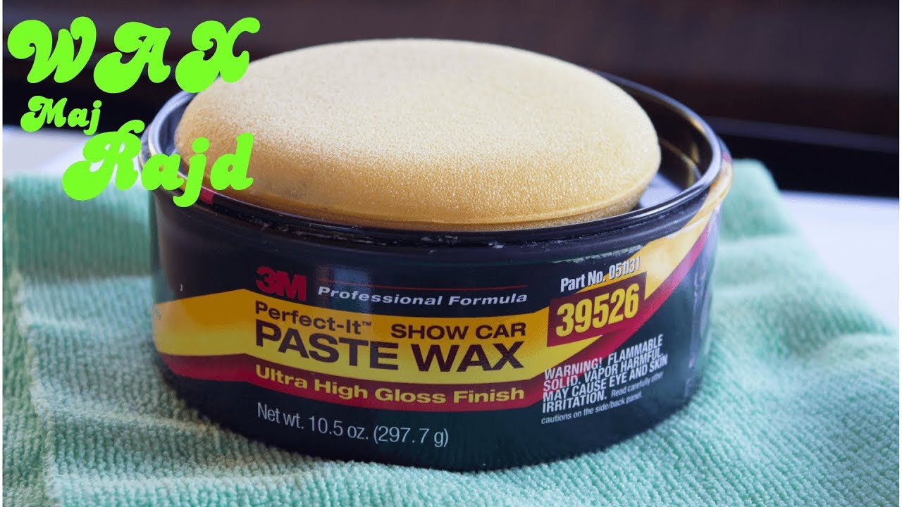 3M Perfect-it Show Car Paste Wax 39526 review