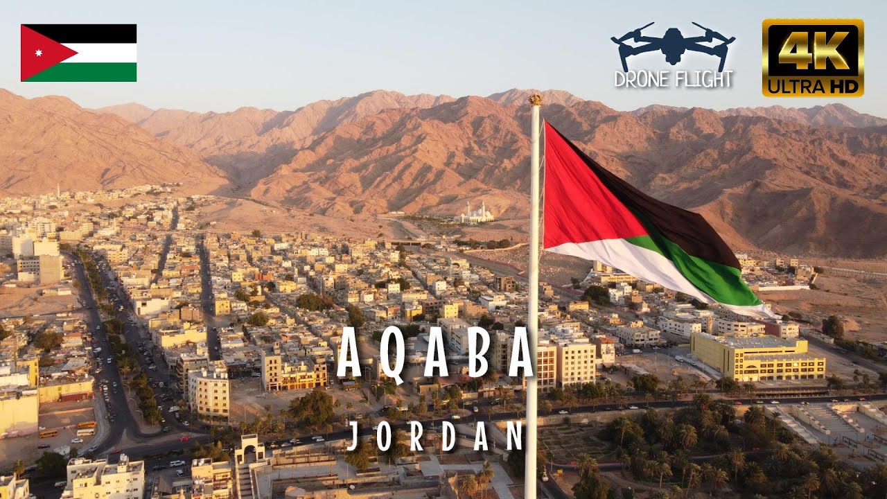 Aqaba, Jordan 🇯🇴 | Drone Flight