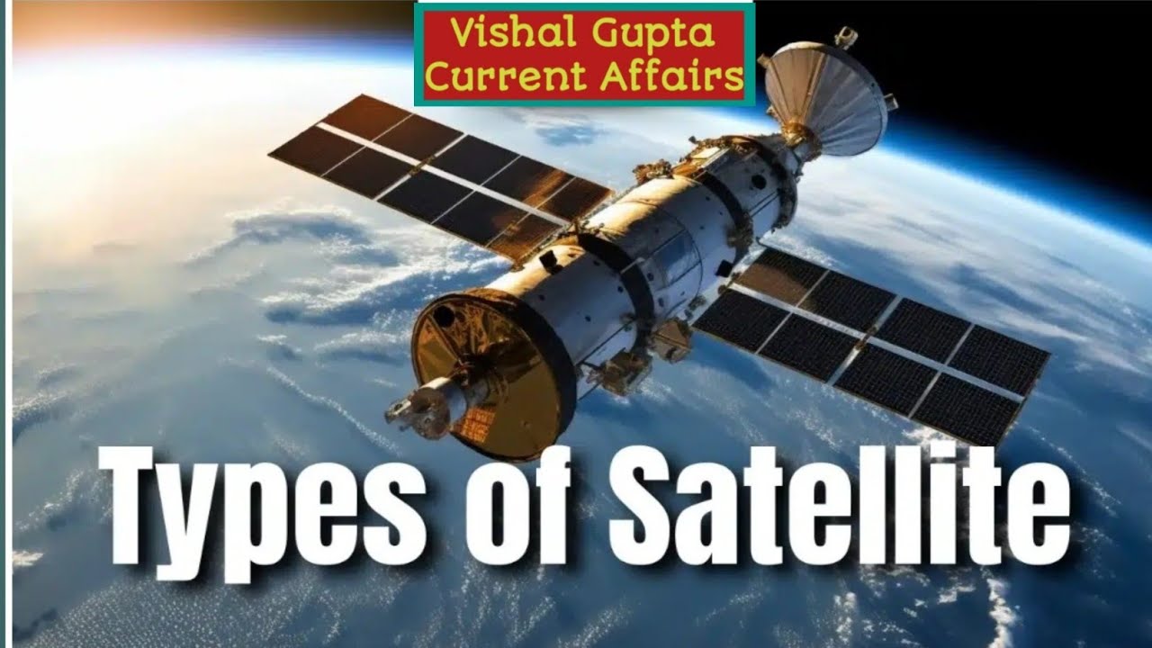 Types Of Satellite 🛰 