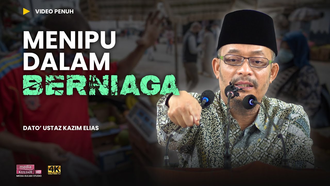 Sama-sama Islam pun nak Bergaduh 🤦🏻 | Dato' Ustaz Kazim Elias