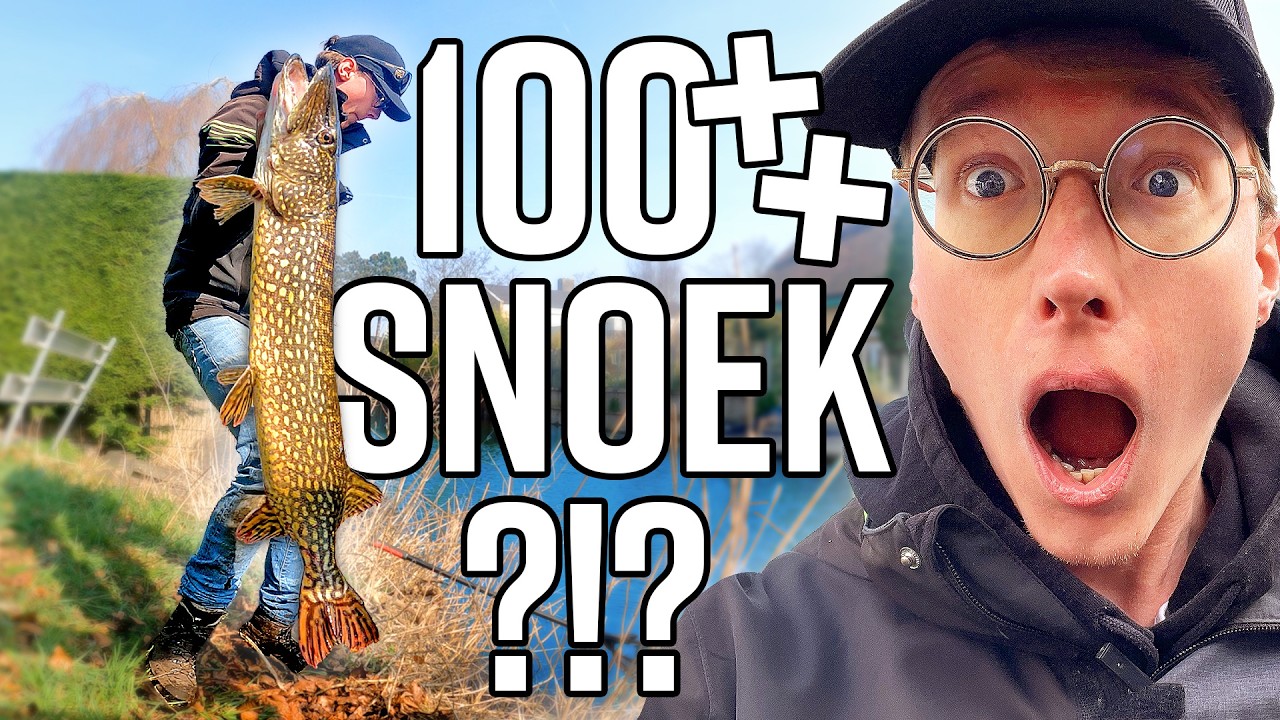 Ik vang een MONSTER SNOEK! - Jerkbaits vs Swimbaits